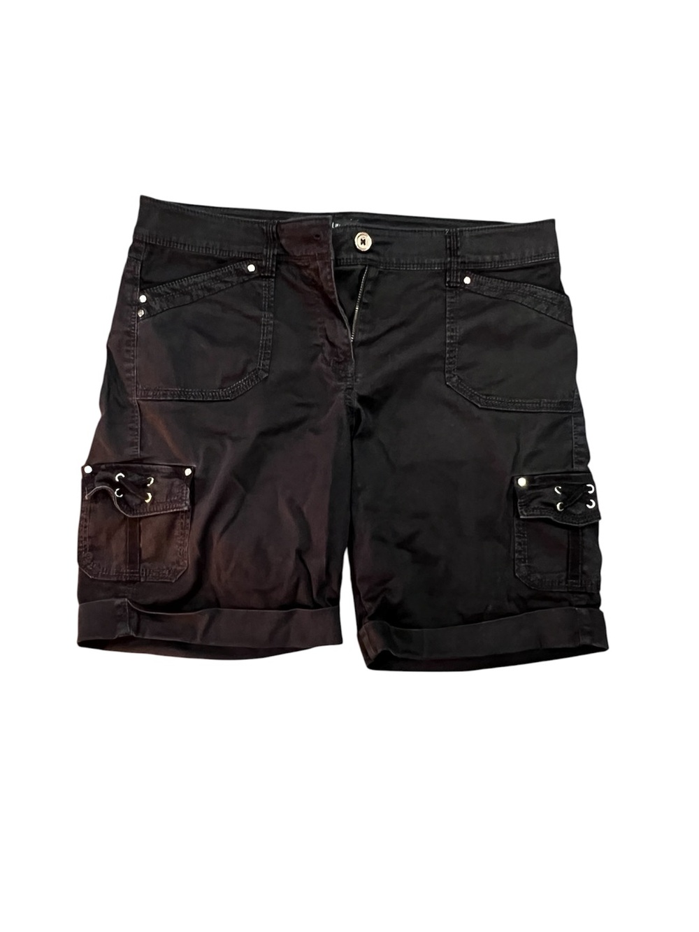 White House Black Market Bermuda cargo shorts